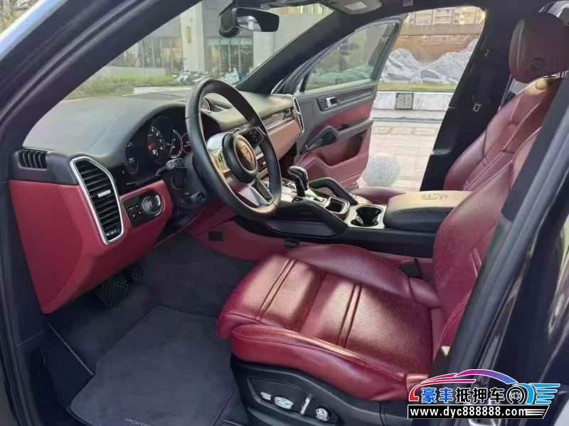 18年保时捷卡宴轿车抵押车出售