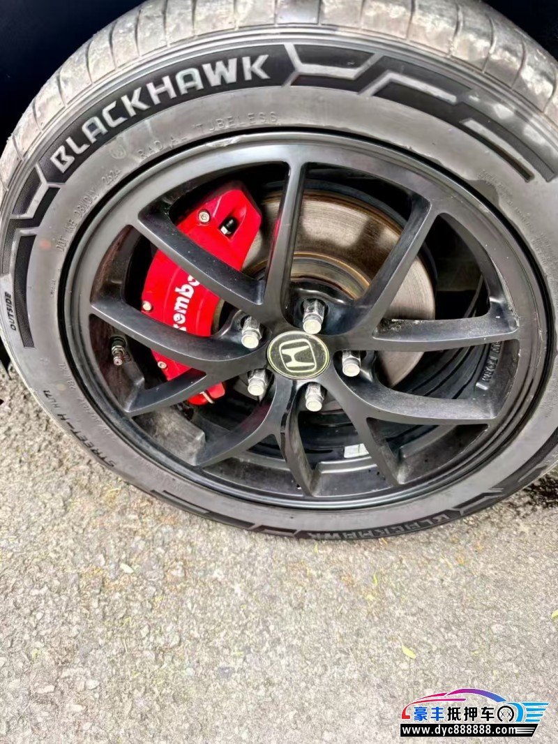 22年本田雅阁轿车抵押车出售