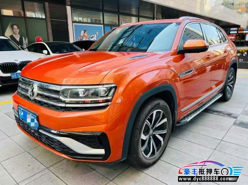 20年大众途昂轿车抵押车出售