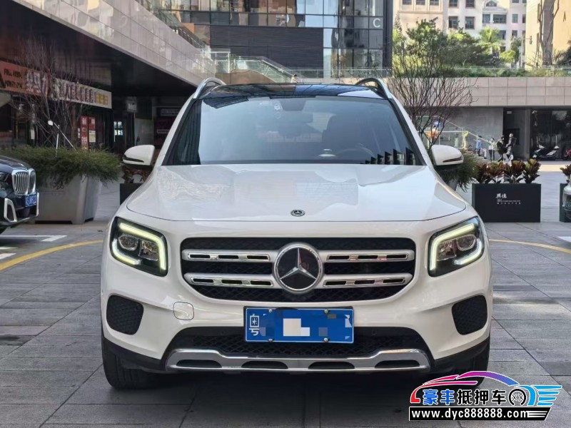 抵押车出售21年奔驰GLB轿车