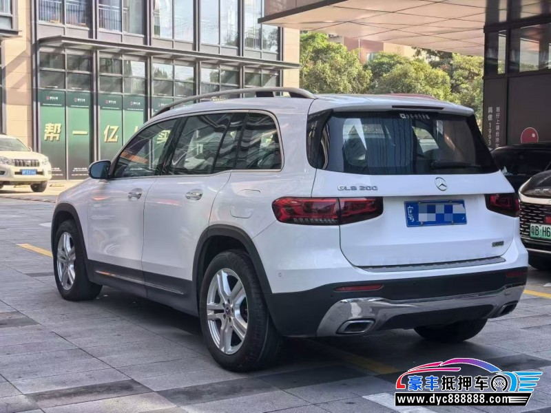 21年奔驰GLB轿车抵押车出售