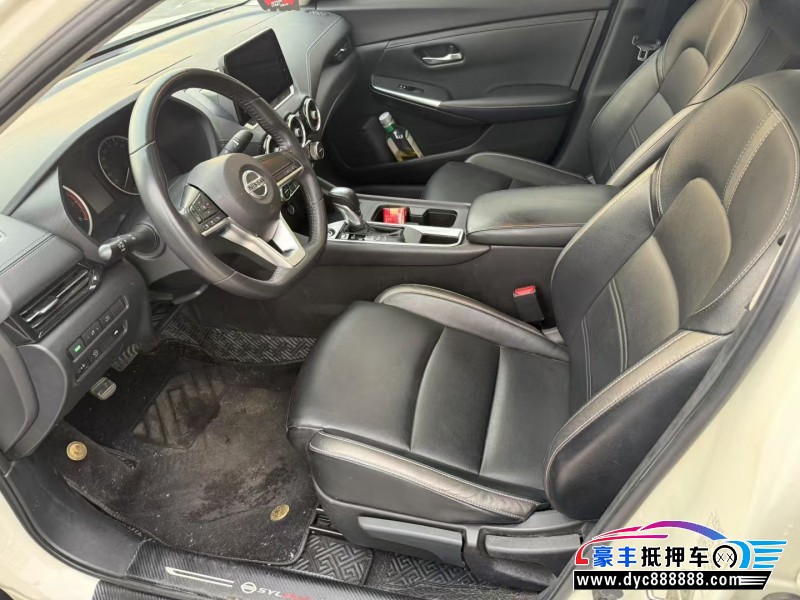 21年日产轩逸轿车抵押车出售