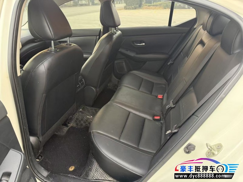 21年日产轩逸轿车抵押车出售