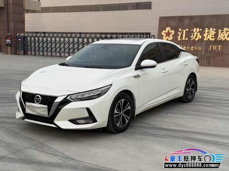 21年日产轩逸轿车抵押车出售