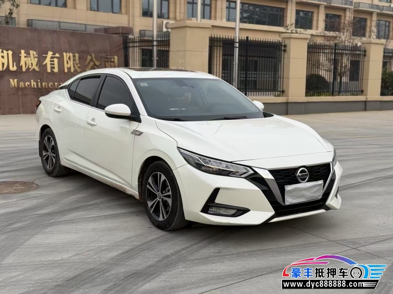 21年日产轩逸轿车抵押车出售