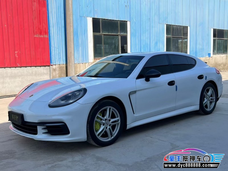 11年保时捷帕纳梅拉轿车抵押车出售