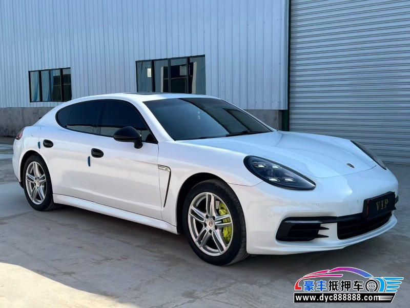 11年保时捷帕纳梅拉轿车抵押车出售