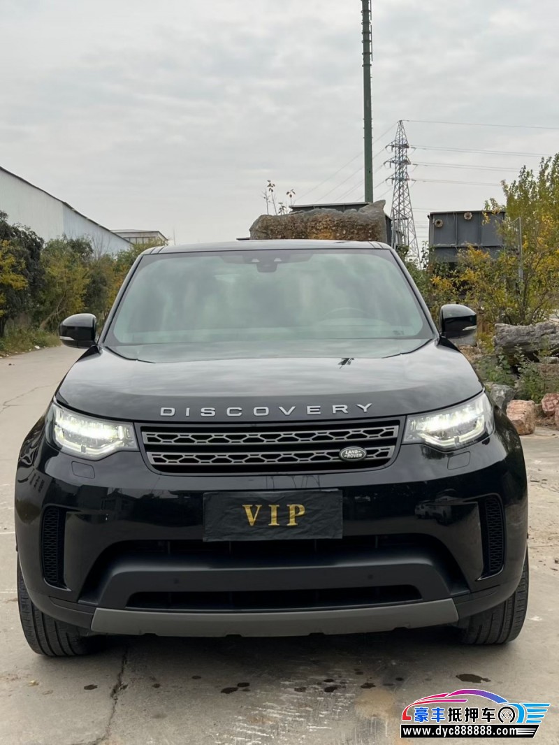 20年路虎发现5轿车
