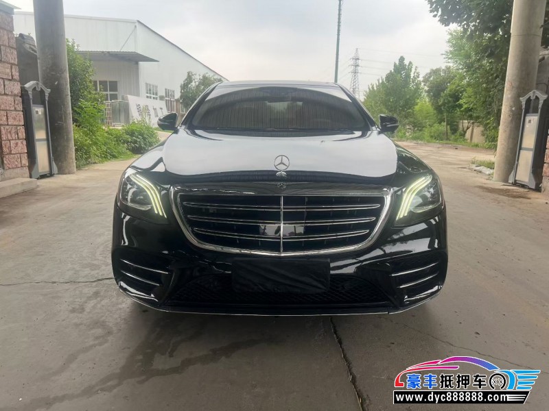抵押车出售19年奔驰S轿车