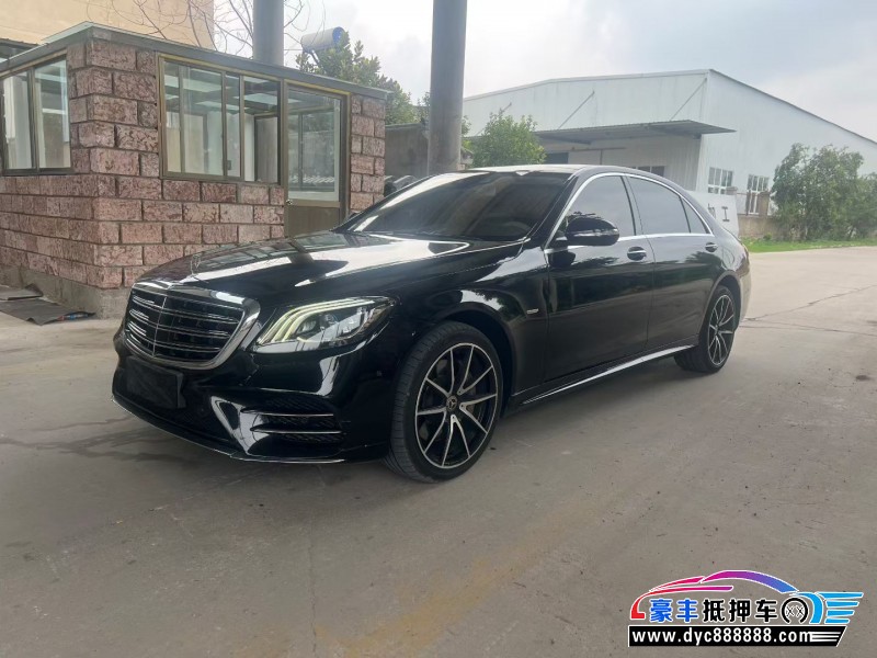 19年奔驰S轿车抵押车出售