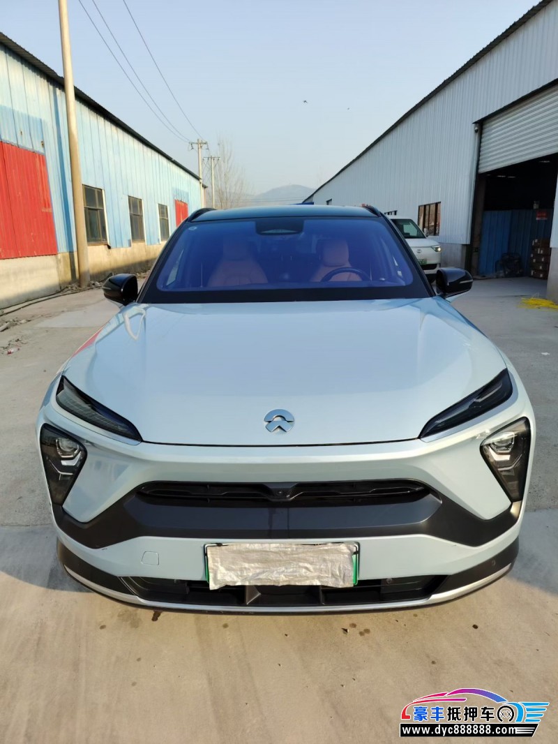 抵押车出售21年蔚来ES6轿车