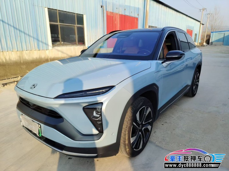 21年蔚来ES6轿车抵押车出售