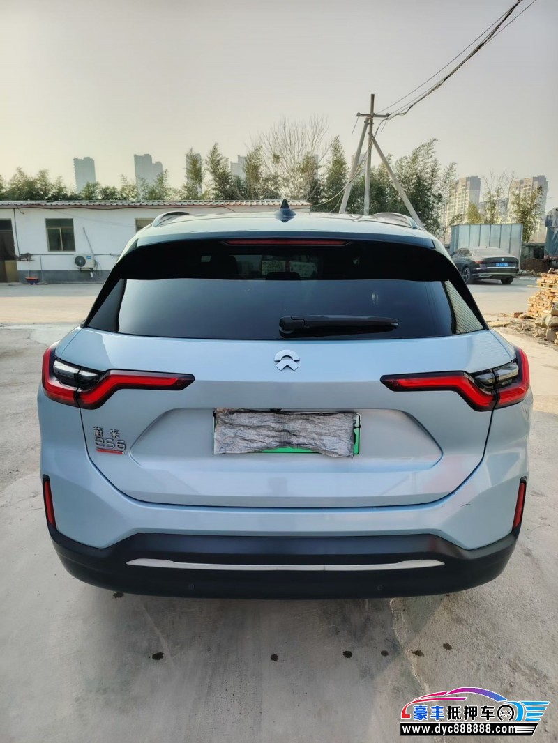 21年蔚来ES6轿车抵押车出售