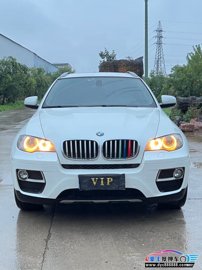 抵押车出售15年宝马X6SUV