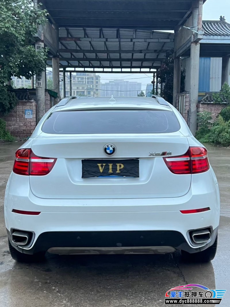 15年宝马X6SUV抵押车出售