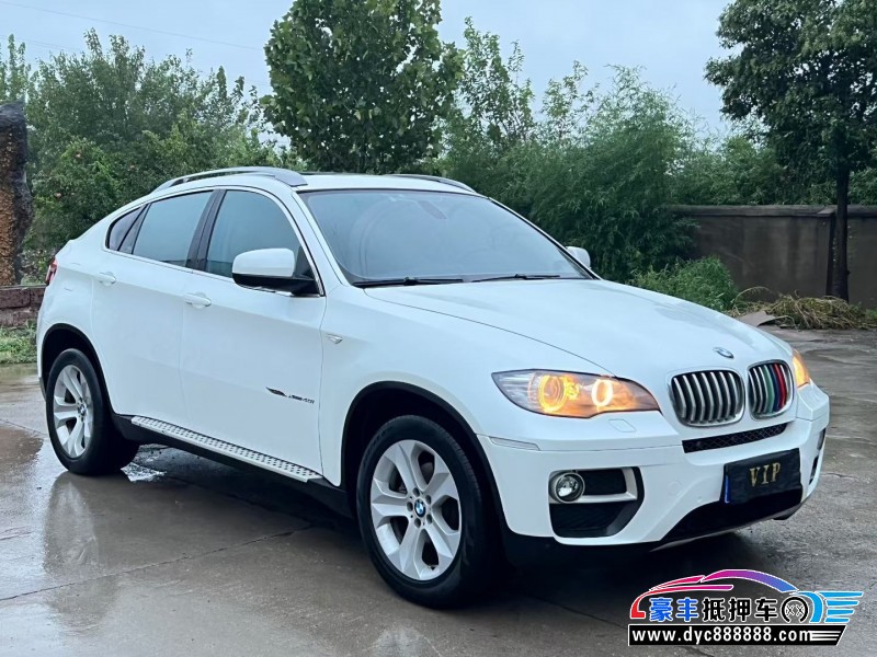 15年宝马X6SUV抵押车出售