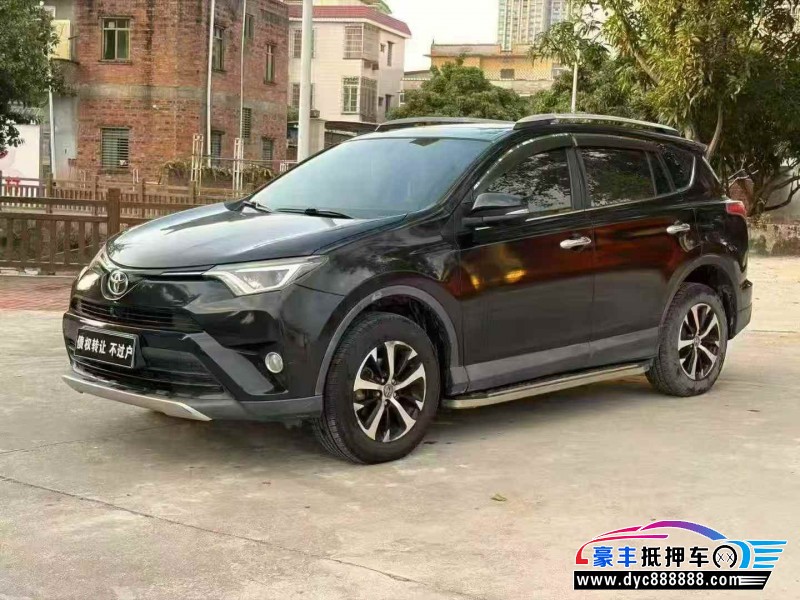 18年丰田RAV4轿车抵押车出售