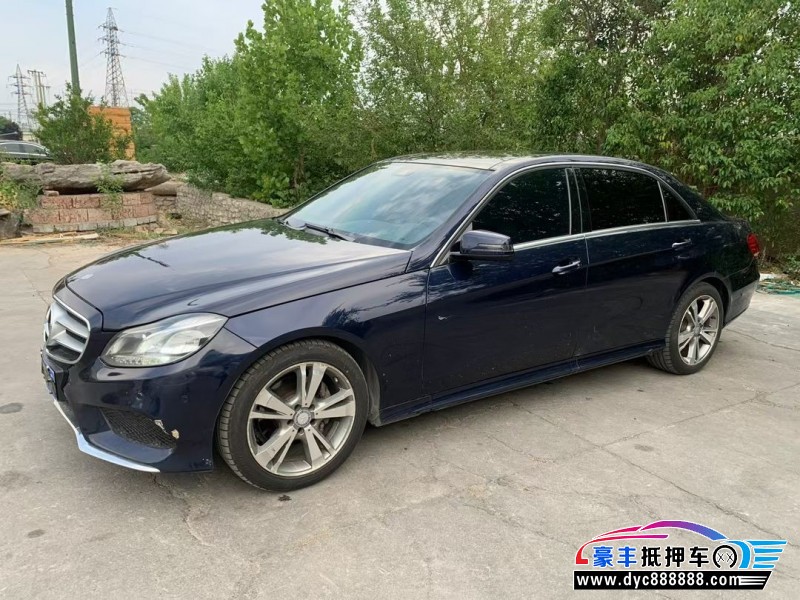 15年奔驰E轿车抵押车出售