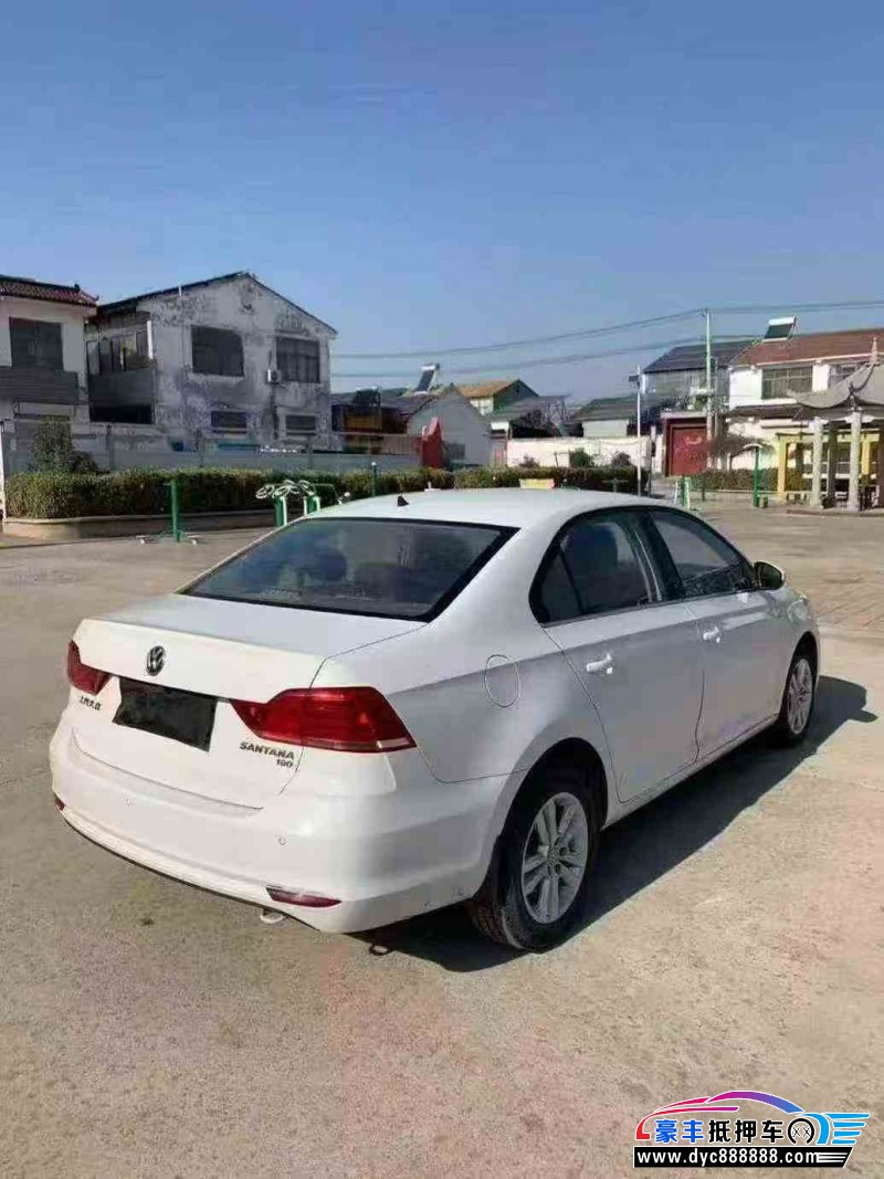16年大众桑塔纳轿车抵押车出售
