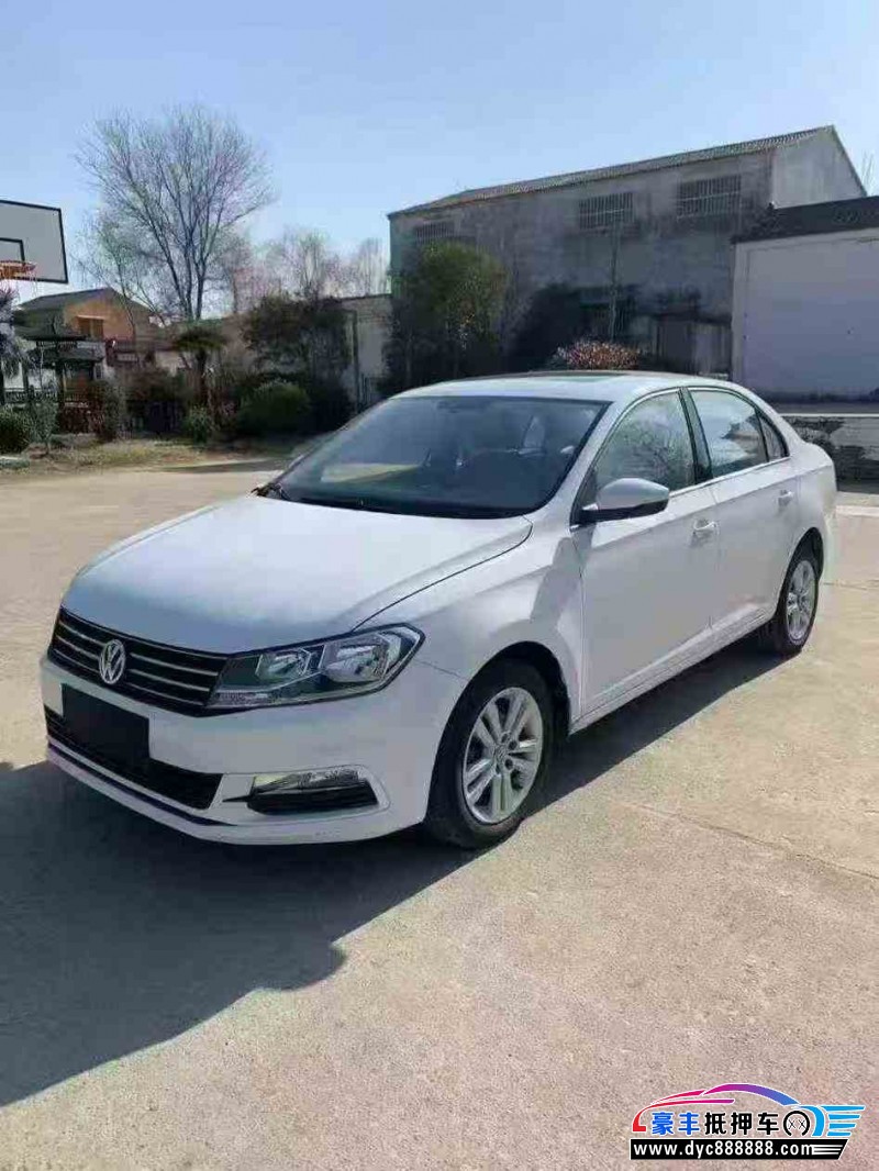 16年大众桑塔纳轿车抵押车出售