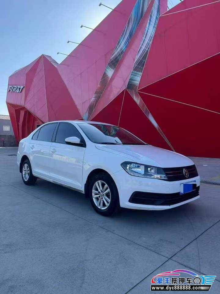 22年大众桑塔纳轿车抵押车出售