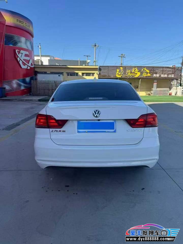 22年大众桑塔纳轿车抵押车出售