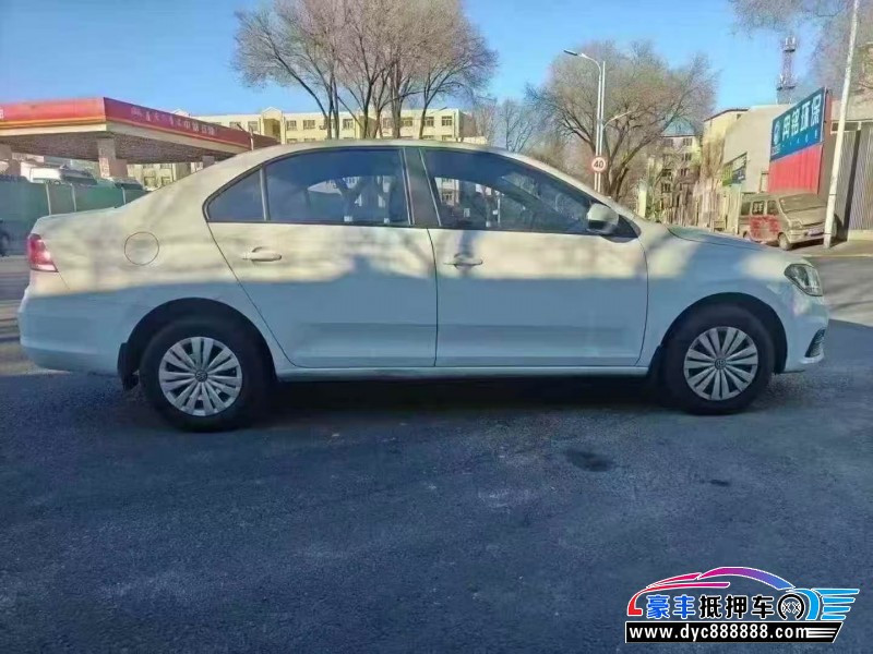 21年大众桑塔纳轿车抵押车出售