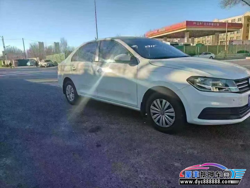 21年大众桑塔纳轿车抵押车出售