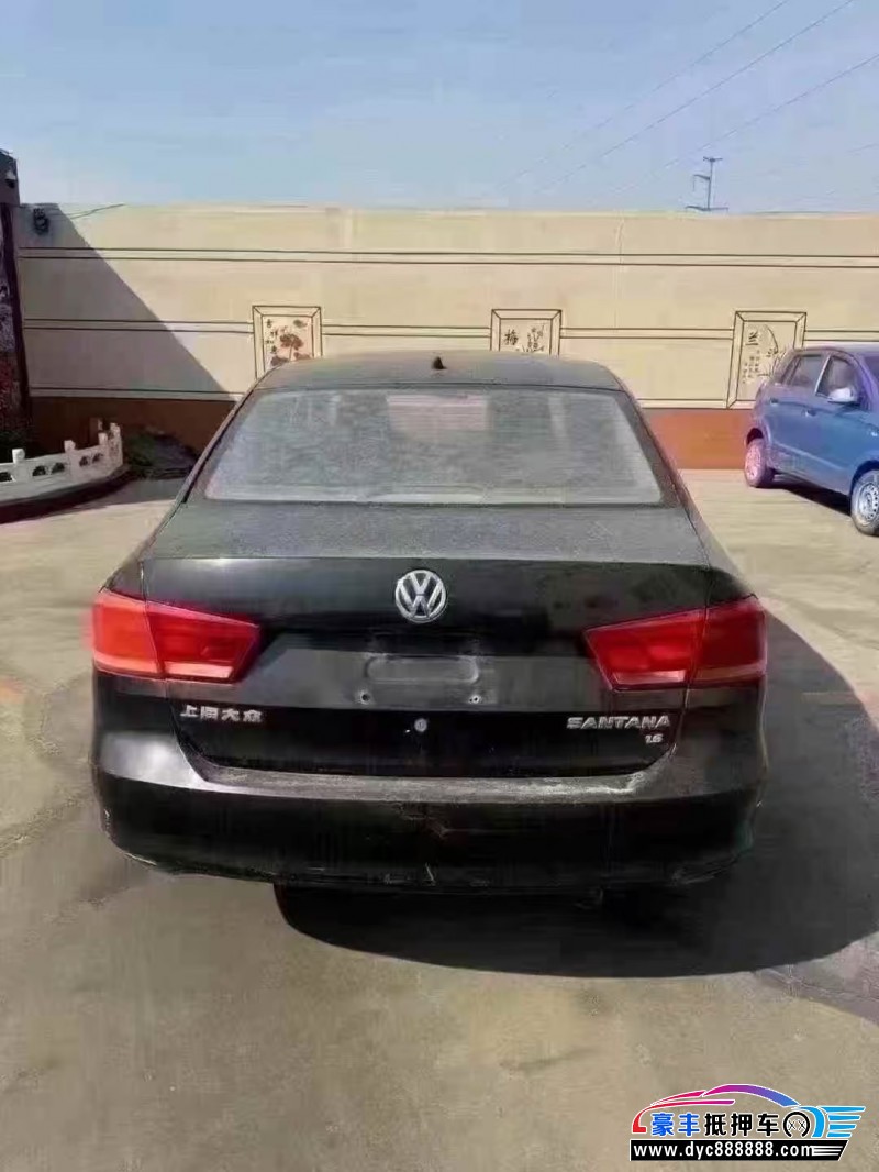 16年大众桑塔纳轿车抵押车出售