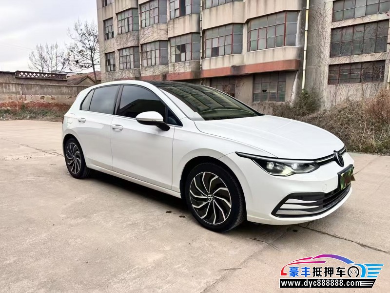 22年大众高尔夫轿车抵押车出售