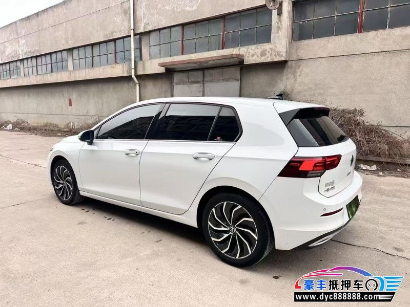 22年大众高尔夫轿车抵押车出售