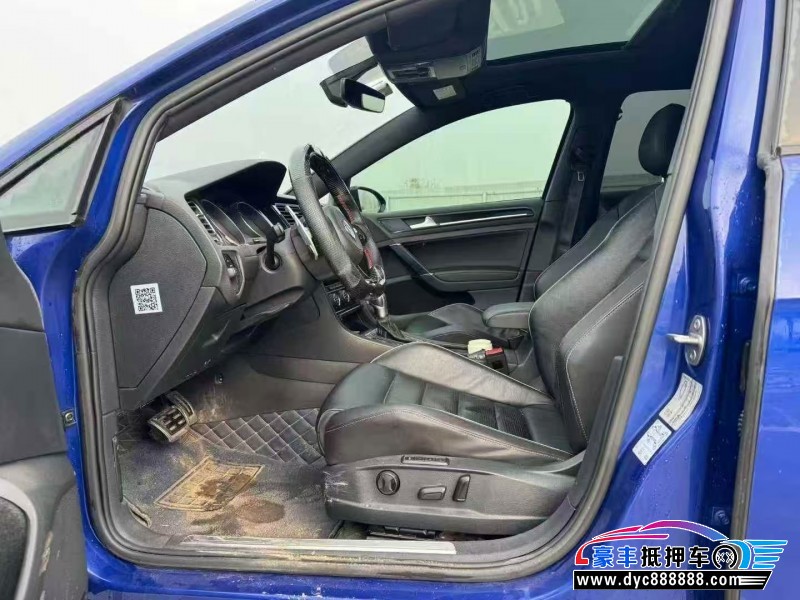 19年大众高尔夫轿车抵押车出售