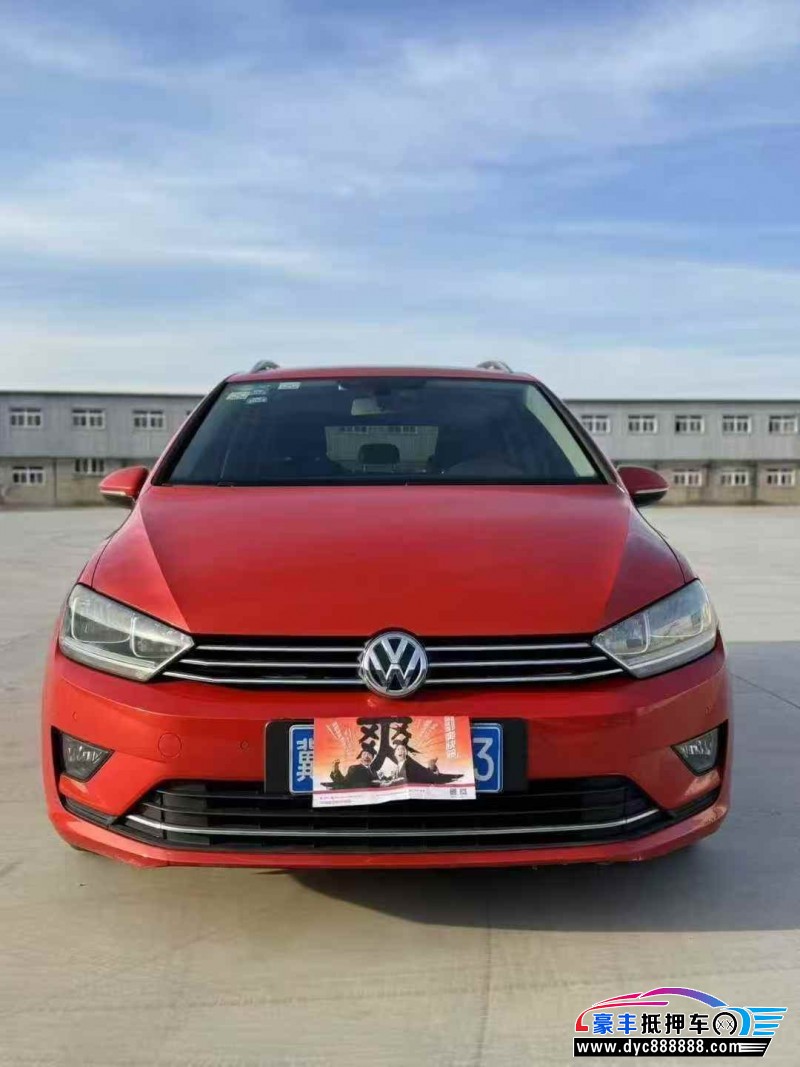 抵押车出售16年大众高尔夫轿车