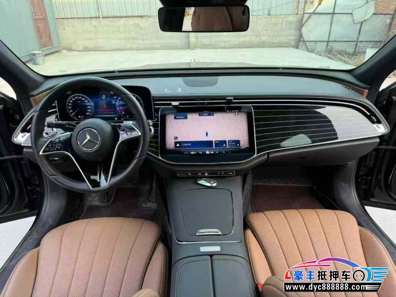 24年奔驰E轿车抵押车出售