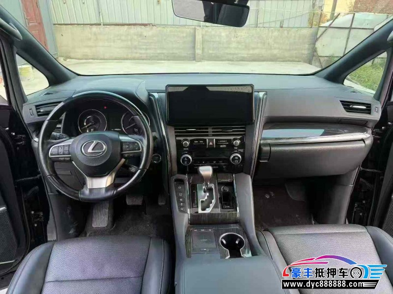 21年雷克萨斯lm轿车抵押车出售