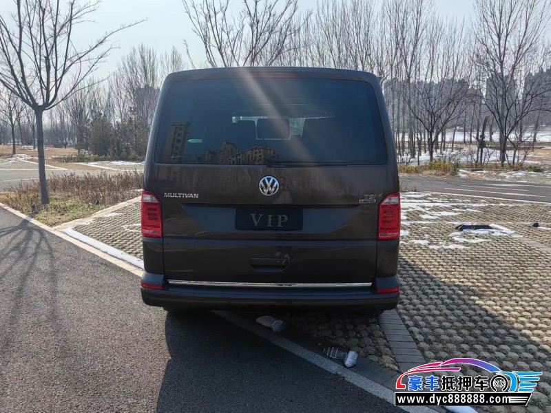 16年大众迈特威MPV抵押车出售