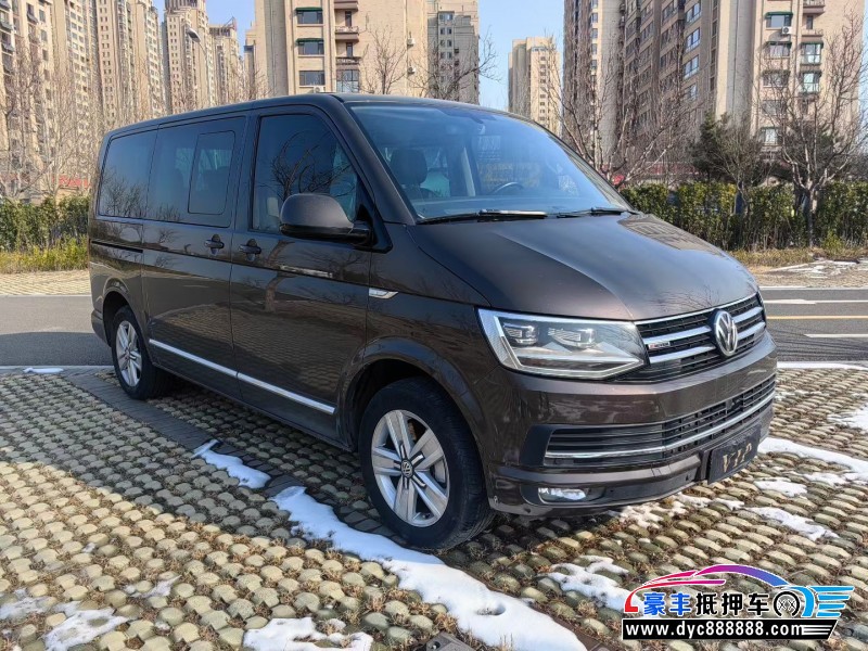 16年大众迈特威MPV抵押车出售