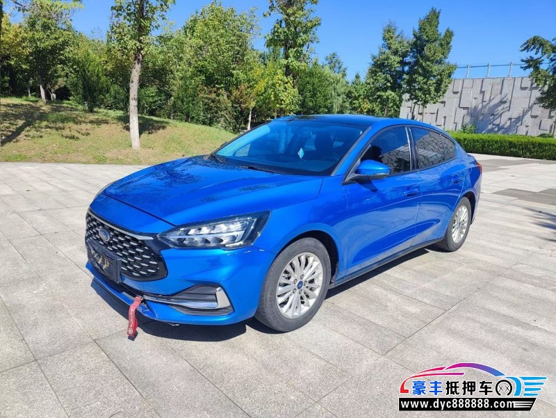 22年福特福克斯轿车抵押车出售