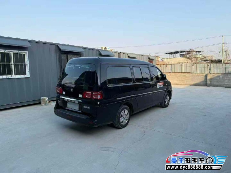 23年东风风行菱智轿车抵押车出售