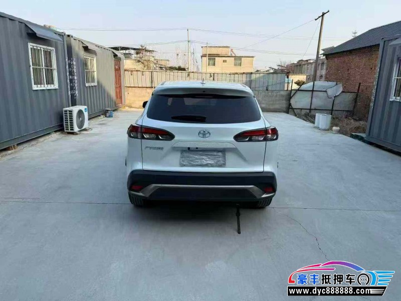 23年丰田锋兰达轿车抵押车出售