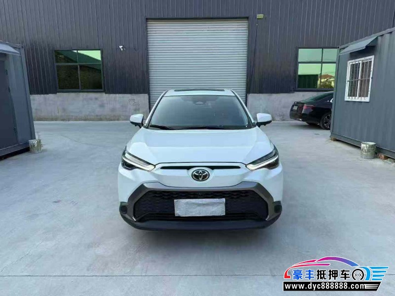 抵押车出售23年丰田锋兰达轿车