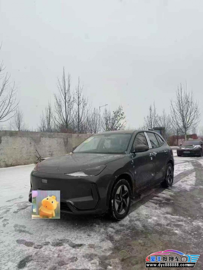 26年吉利银河轿车抵押车出售