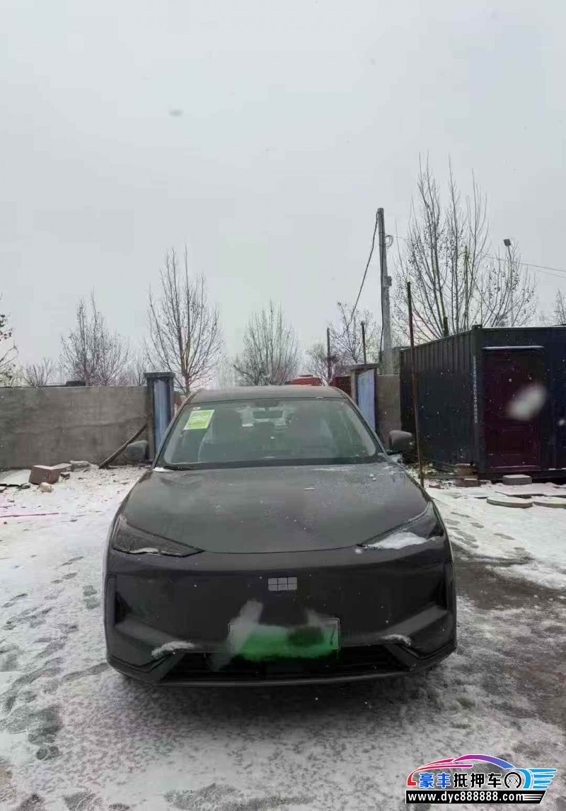 抵押车出售26年吉利银河轿车