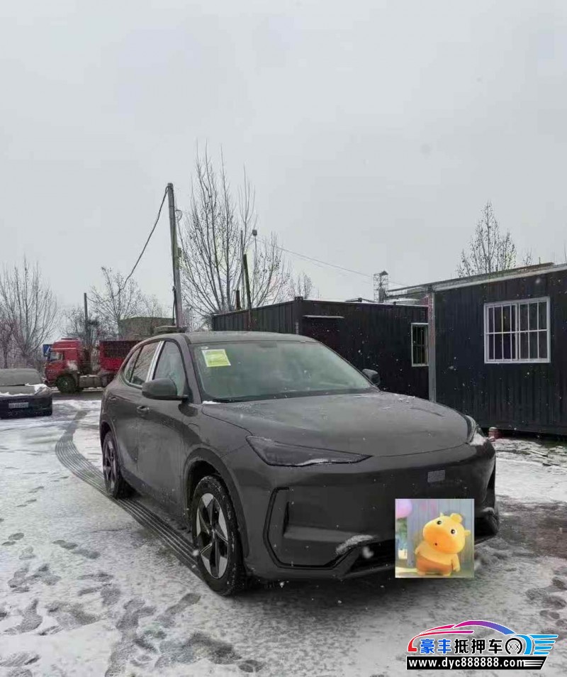 26年吉利银河轿车抵押车出售