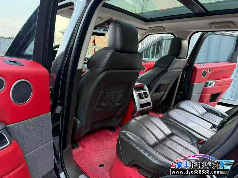 17年路虎揽胜运动轿车抵押车出售