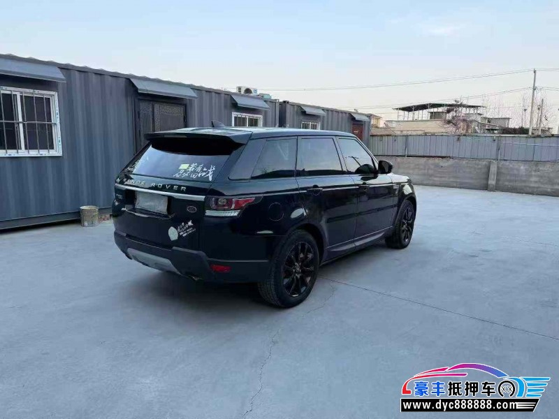 17年路虎揽胜运动轿车抵押车出售