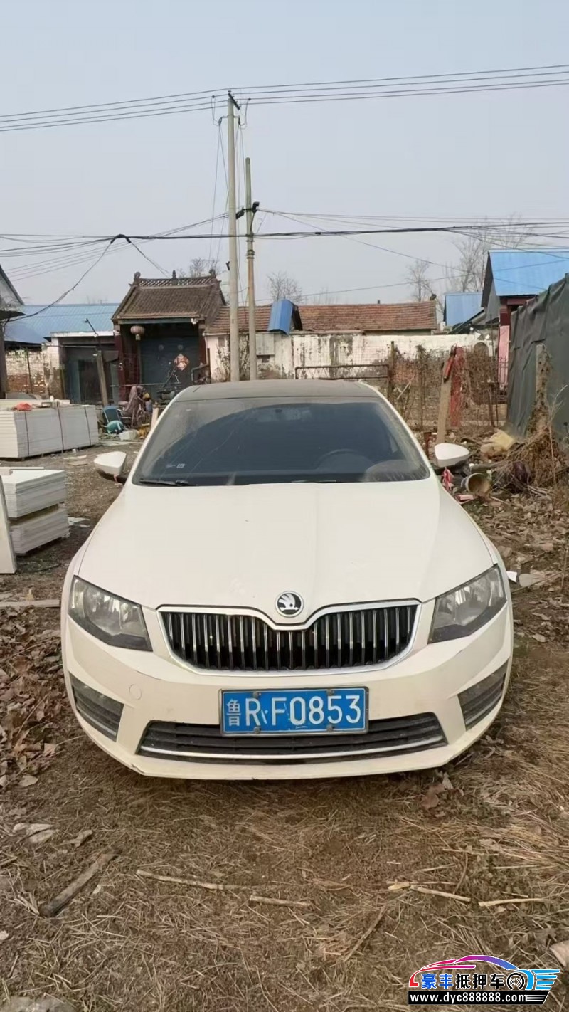 抵押车出售16年斯柯达明锐轿车