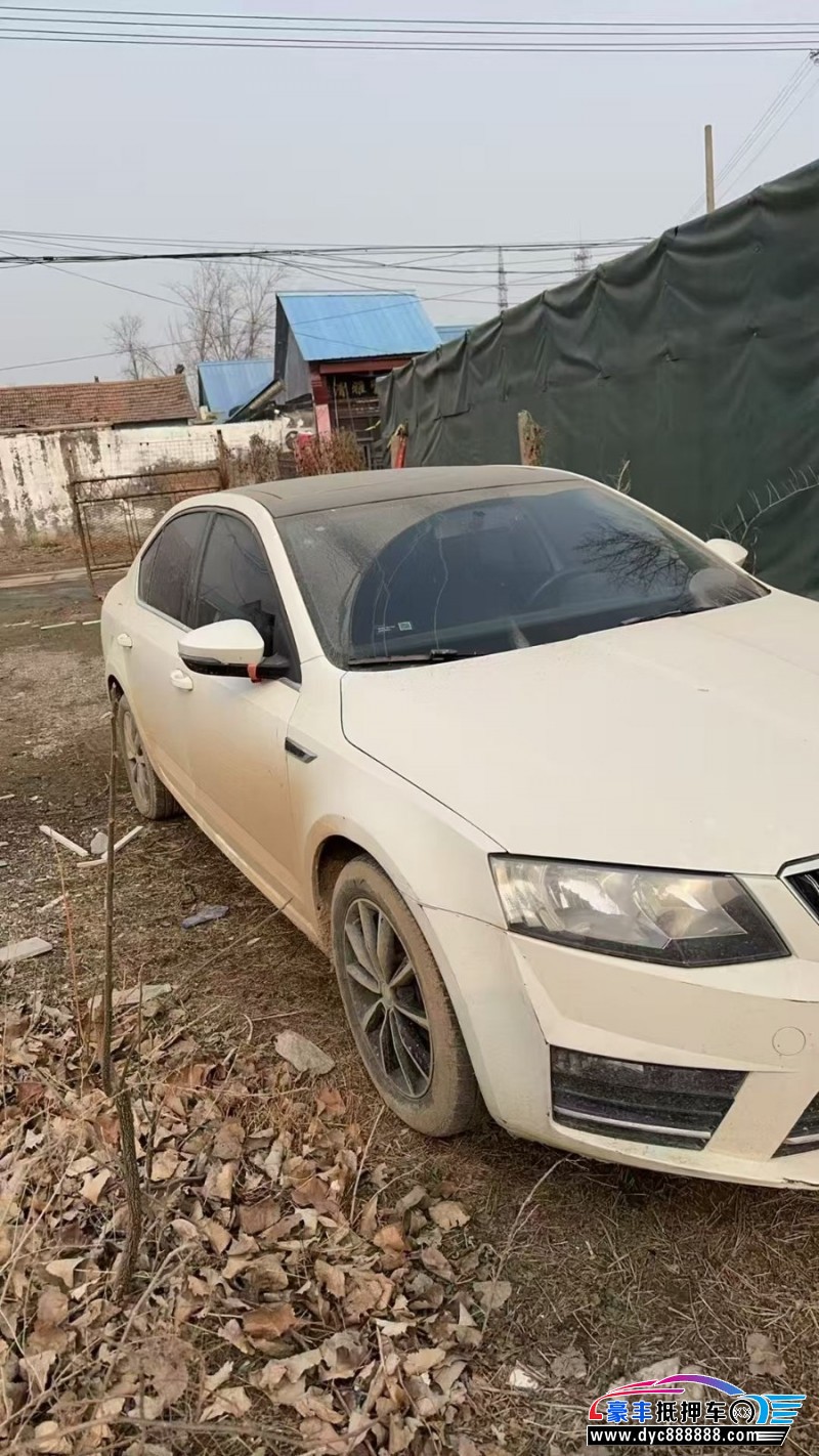 16年斯柯达明锐轿车抵押车出售