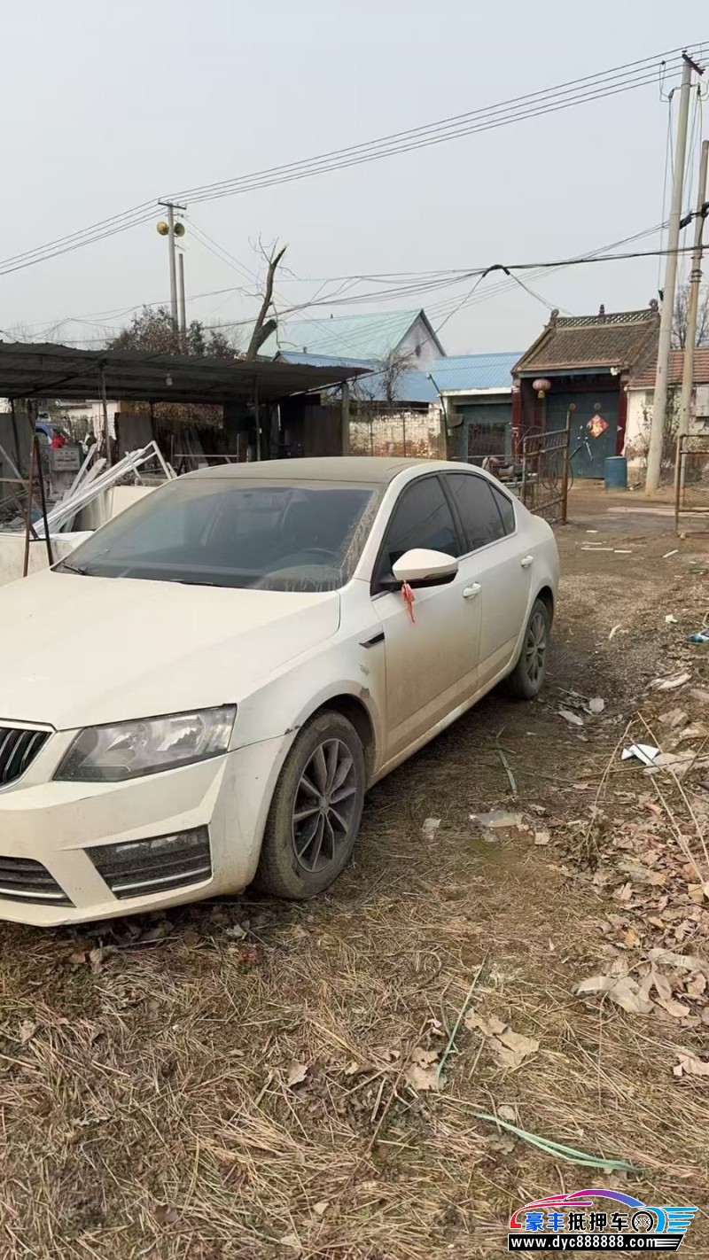 16年斯柯达明锐轿车抵押车出售