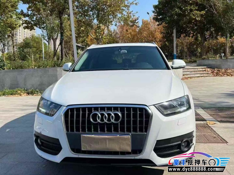 抵押车出售14年奥迪Q3轿车